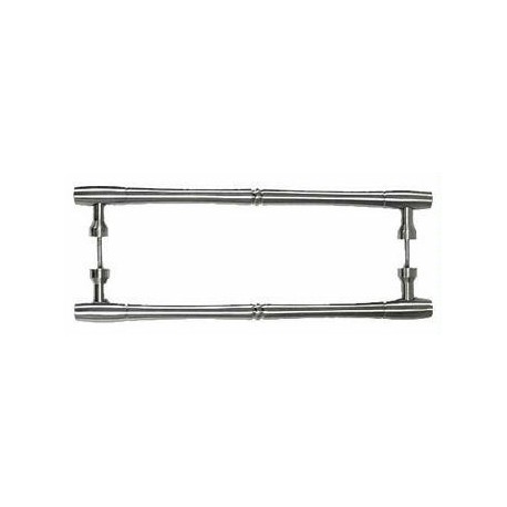 Back to Back Passage Brass Door Pull M723-12 Pair