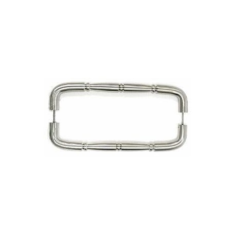 Back to Back Passage Brass Door Pull M716-12 Pair