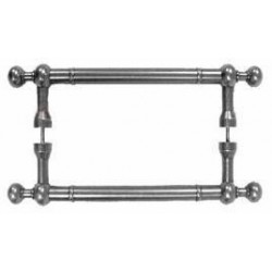 Back to Back Passage Door Pull M828-8