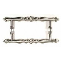 Back to Back Brass Door Pull M808-8