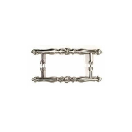 Back to Back Brass Door Pull M808-8