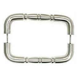 Back to Back Passage Brass Door Pull M716-8