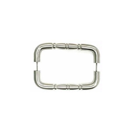 Back to Back Passage Brass Door Pull M716-8