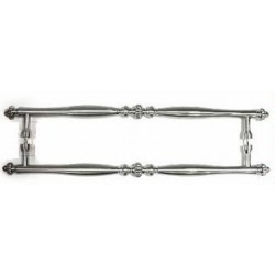 Back to Back Brass Door Pull M808-18