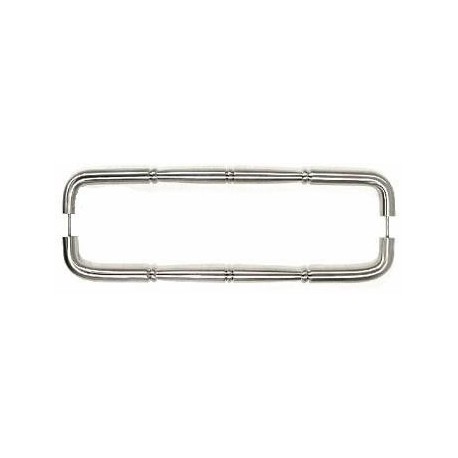 Back to Back Passage Brass Door Pull M716-18