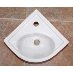 Petite Corner Wall Hung Basin 4-745