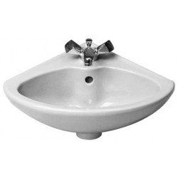 Duraplus Washbasin Corner Triberg 17 3/8" Model 079444
