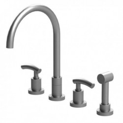 H2O Widespread Kitchen Set with Hand Spray 8BHOL