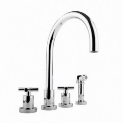 Infinity Kitchen Faucet W/ Side Spray G-4320-C4