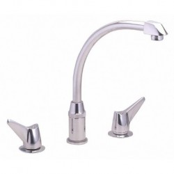 Hi-Arc Two-Handle Kitchen Faucet LKD2432