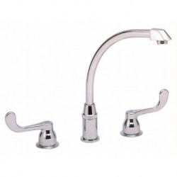 Hi-Arc Two-Handle Kitchen Faucet LKD2432BH