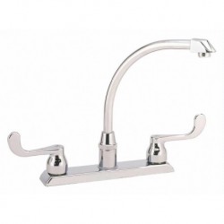 Hi-Arc Two Handle Kitchen Faucet LKD2442BH