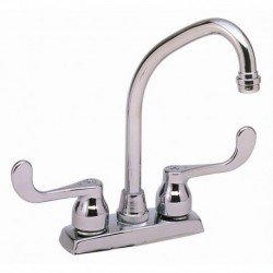 Hi-Arc Two Handle Kitchen Faucet LKD2447BH