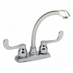 Hi-Arc Two-Handle Bar Faucet LKD2448BH