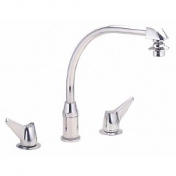 Hi-Arc Two-Handle Kitchen Faucet LKD2452