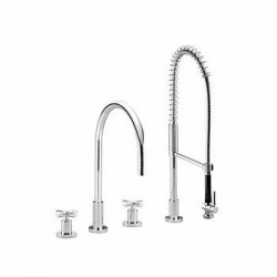 Tara. Kitchen Faucet with Profi Spray Set 20 815 892 + 27 780 970