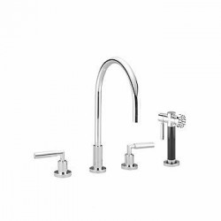 Tara. Kitchen Faucet with Handspray Set 20 815 882 + 27 718 970