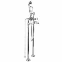 Lefroy Brooks, La Chapelle, Bath Shower Mixer with Standpipes FH 1148