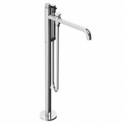 Lefroy Brooks,  XO (2000) Single Leg Bath/Shower Mixer - X1-2301