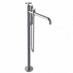 Lefroy Brooks, Fafka (2010) Cross Handle Single-Leg Bath/Shower Mixer Trim Only K1-2300-CP