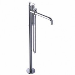 Lefroy Brooks, Fafka (2010) Lever Single-Leg Bath/Shower Mixer Trim Only K1-2301-CP