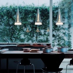 Fucsia 1 Hanging Light C.U.L.