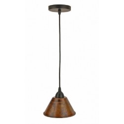 Premier Copper 7" Cone Pendant Light - L300DB