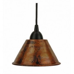 Premier Copper 7" Cone Pendant Light - L300DB