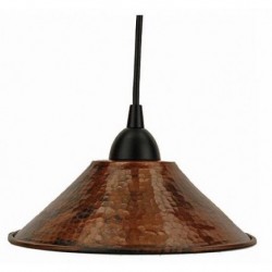 Premier Copper  9" Cone Pendant Light - L500DB