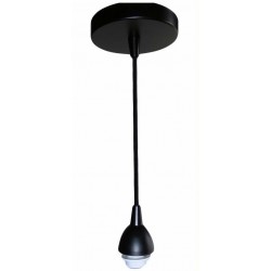 Black Pendant Lamp Fixture - PL-100BL