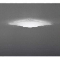 Quadra Ice Flat Celing Light 1120