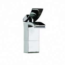 Quarto Vessel Faucet Medium - Front Flow F201-7