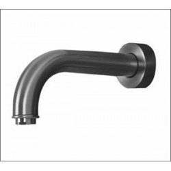Tubular Brass with Flange Tub Spout 10075