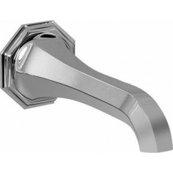 7" Octagonal Tub Spout G-8560