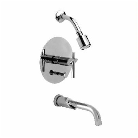 Nuva Pressure Balance Tub/Shower Set NUT34