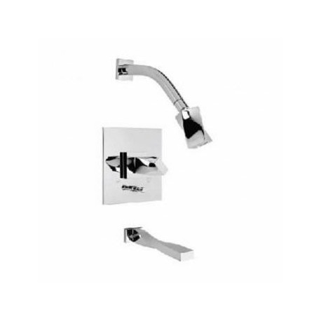 Spira Pressure Balance Tub/Shower Set SRT34