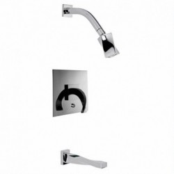 Spira Pressure Balance Tub/Shower Set SRT34C88