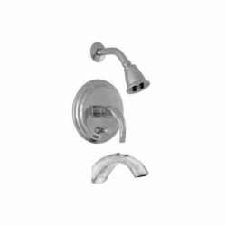 Scarab Trim for 1/2" Pressure Balance Tub/Shower Set SCT34SCH