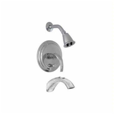 Scarab Trim for 1/2" Pressure Balance Tub/Shower Set SCT34SCH