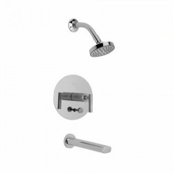 Spacio Trim for 1/2" Pressure Balance Tub/Shower Set SAT34PC/SAT34XSN