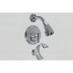 Series 100 Verona Pressure Balance Tub and Shower Set - 1.102268