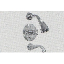 Series 200 Alexandria Pressure Balance Tub and Shower Set - 1.201468