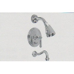 Series 350 Monte Carlo Pressure Balance Tub and Shower Set - 1.355968