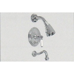 Series 350 Orleans Pressure Balance Tub and Shower Set - 1.355768