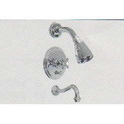 Series 350 St. Michel Pressure Balance Tub and Shower Set - 1.355568