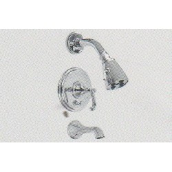 Series 400 Charlotte Elite Pressure Balance Tub and Shower Set - 1.400568