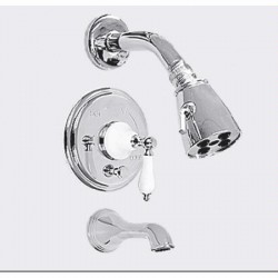 Series 400 New Hampton Pressure Balance Tub and Shower Set - 1.404368
