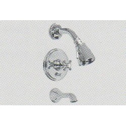 Series 400 Portofino Pressure Balance Tub and Shower Set - 1.406368