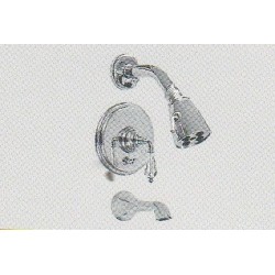 Series 400 Portsmouth Pressure Balance Tub and Shower Set - 1.400668