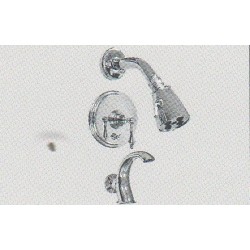 Series 500 Montreal Pressure Balance Tub and Shower Set - 1.501768